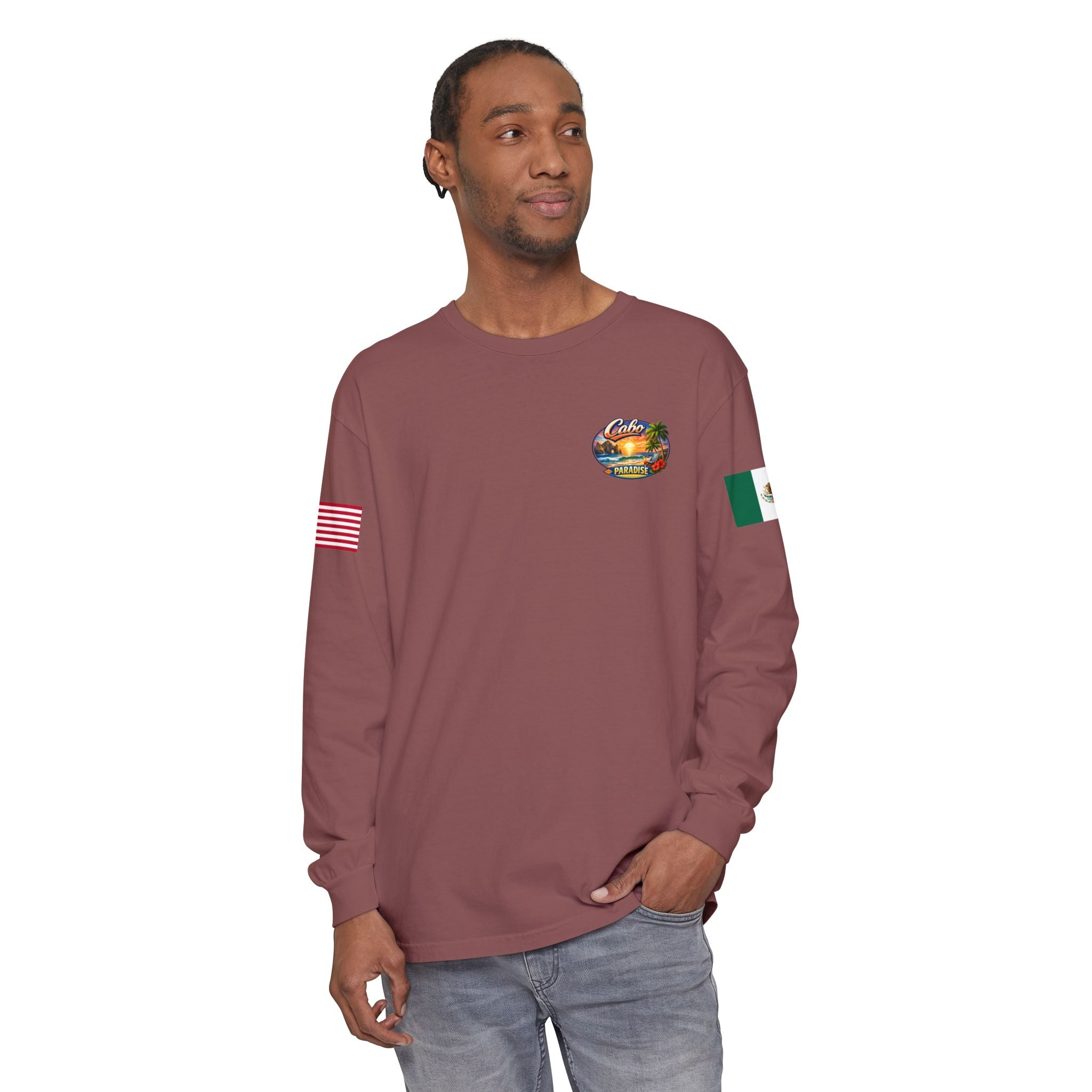 Cabo Paradise Long Sleeve Tee