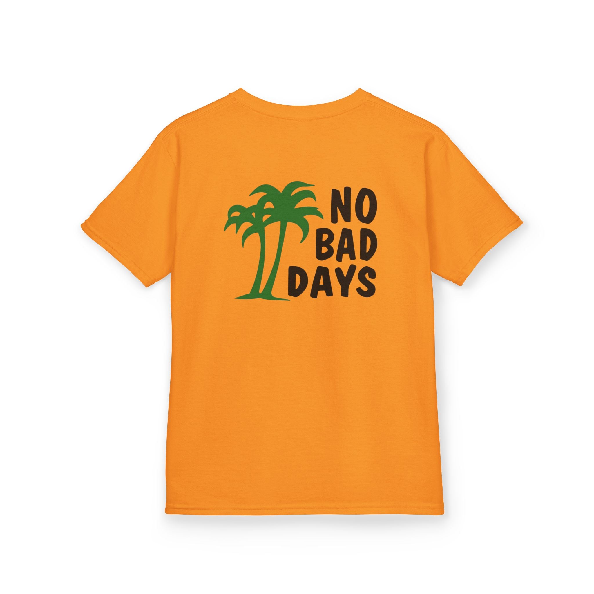 Kids 'No Bad Days' Palm Tree T‑Shirt