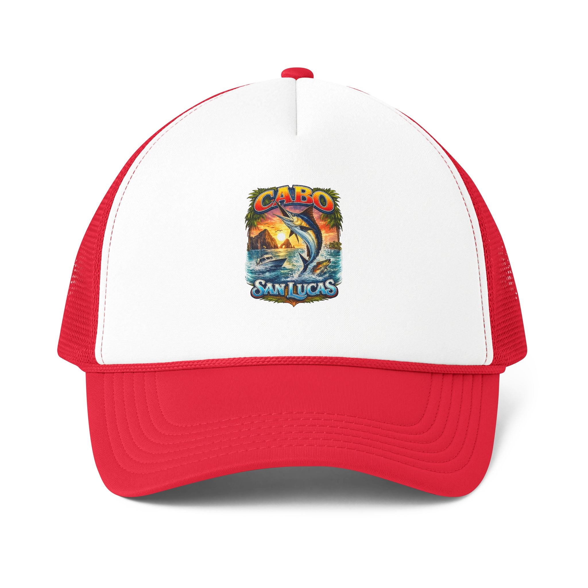 Cabo San Lucas Arch Marlin Cap