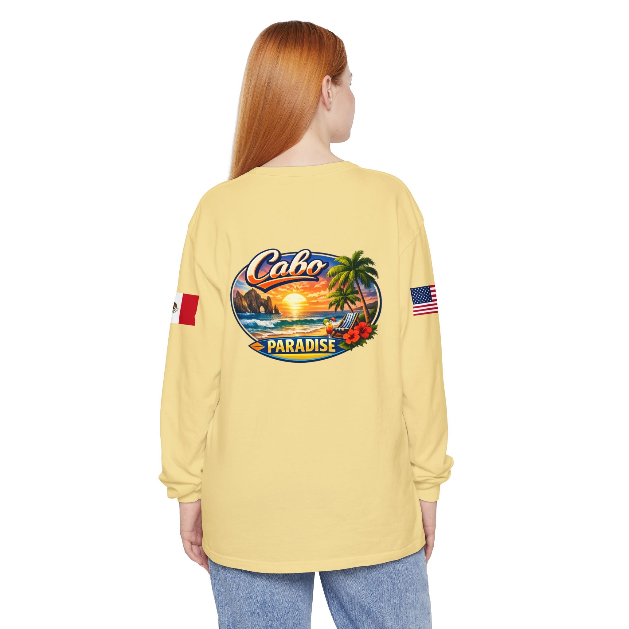 Cabo Paradise Long Sleeve Tee