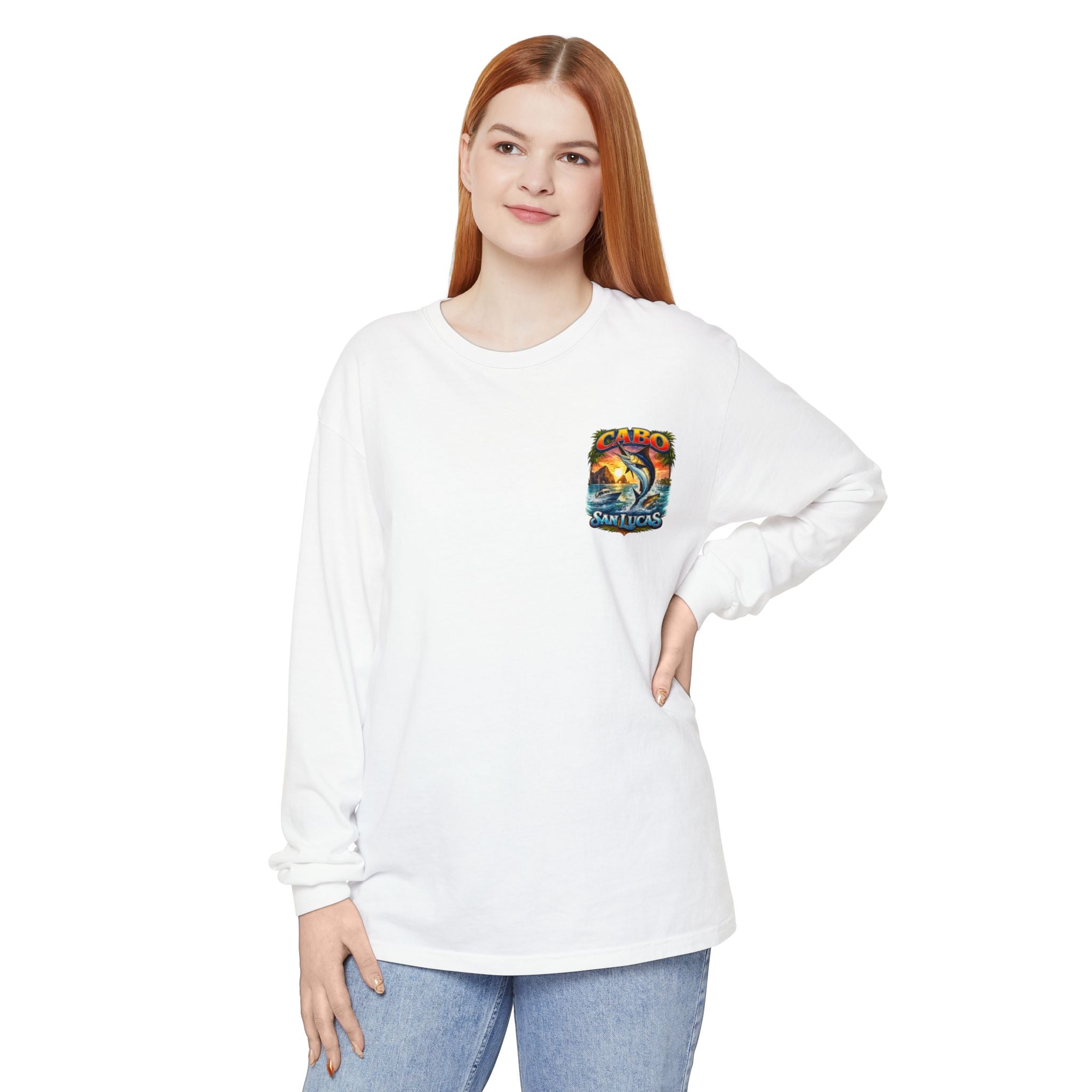 Cabo San Lucas Marlin Long Sleeve Tee