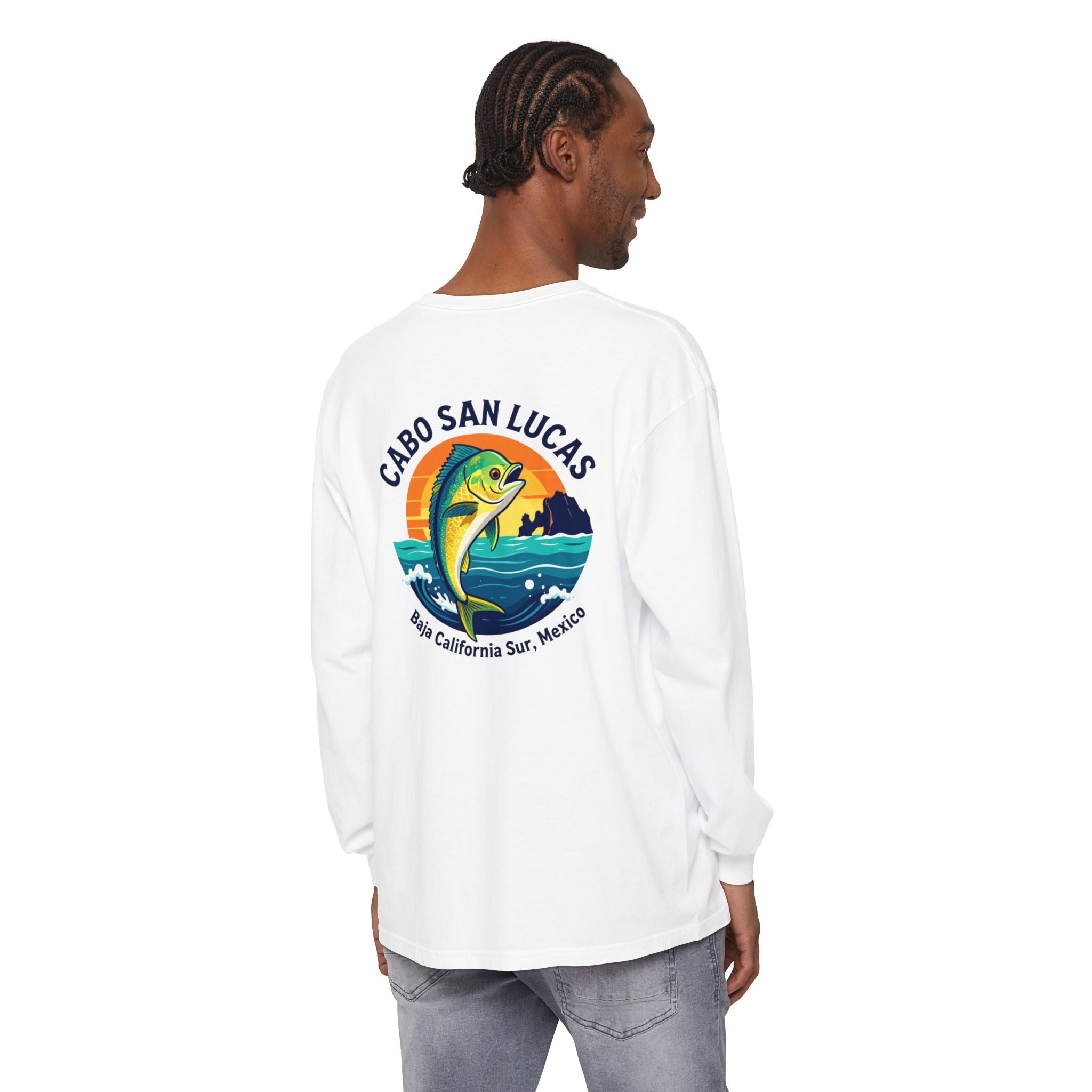 Cabo San Lucas Mahi Fishing Long Sleeve Tee