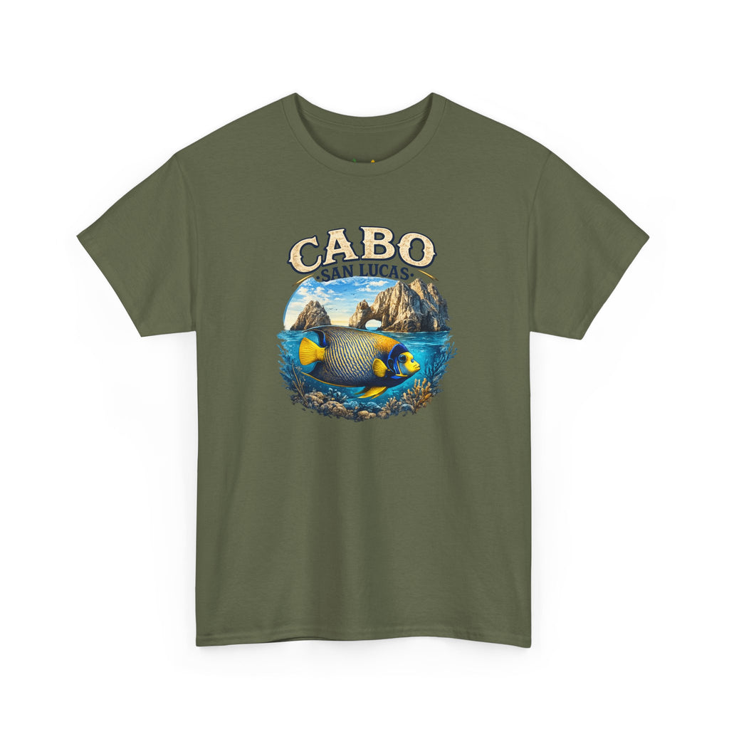 Cabo San Lucas King Angel Fish Adult T-Shirt