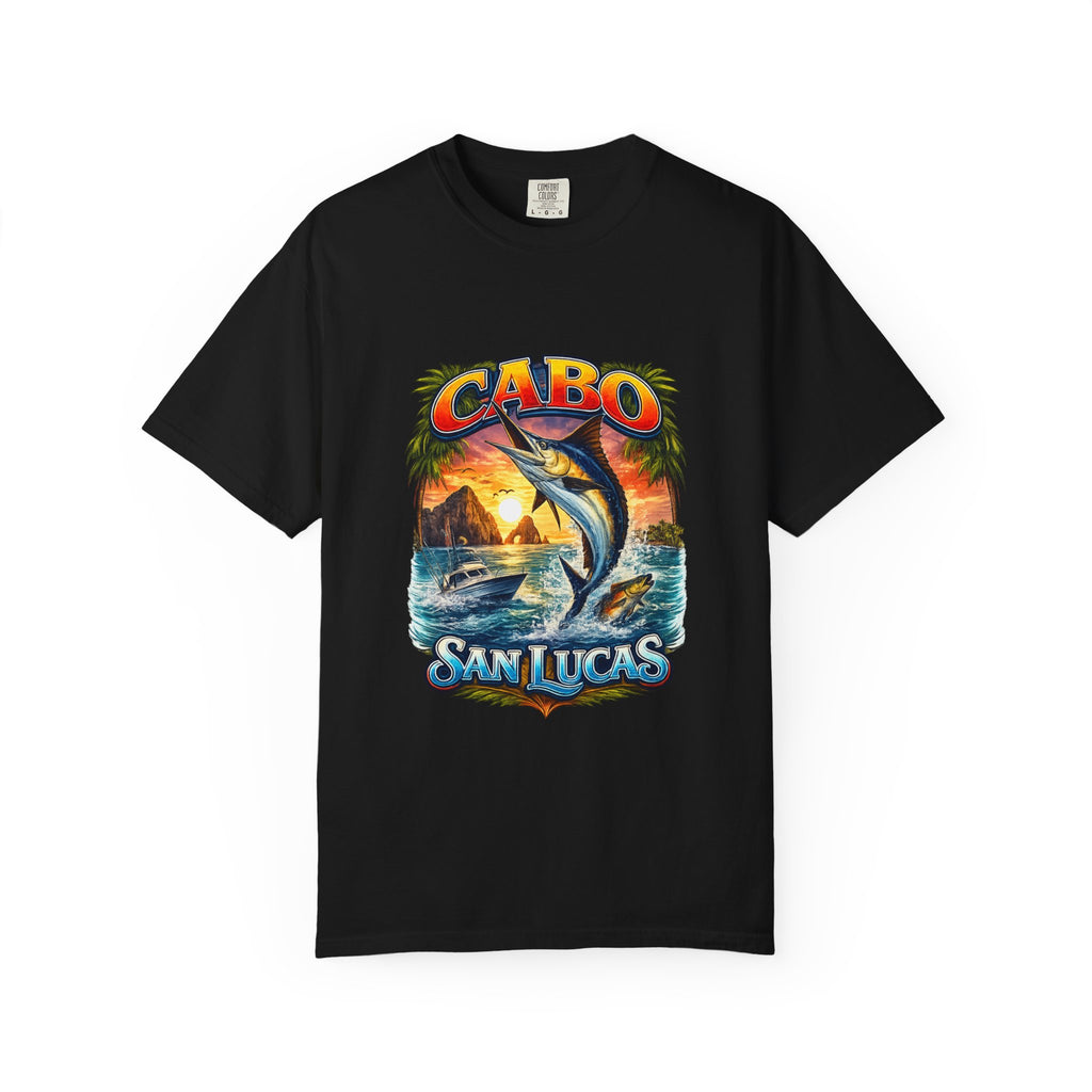 Cabo San Lucas Arch Marlin Fishing T-Shirt