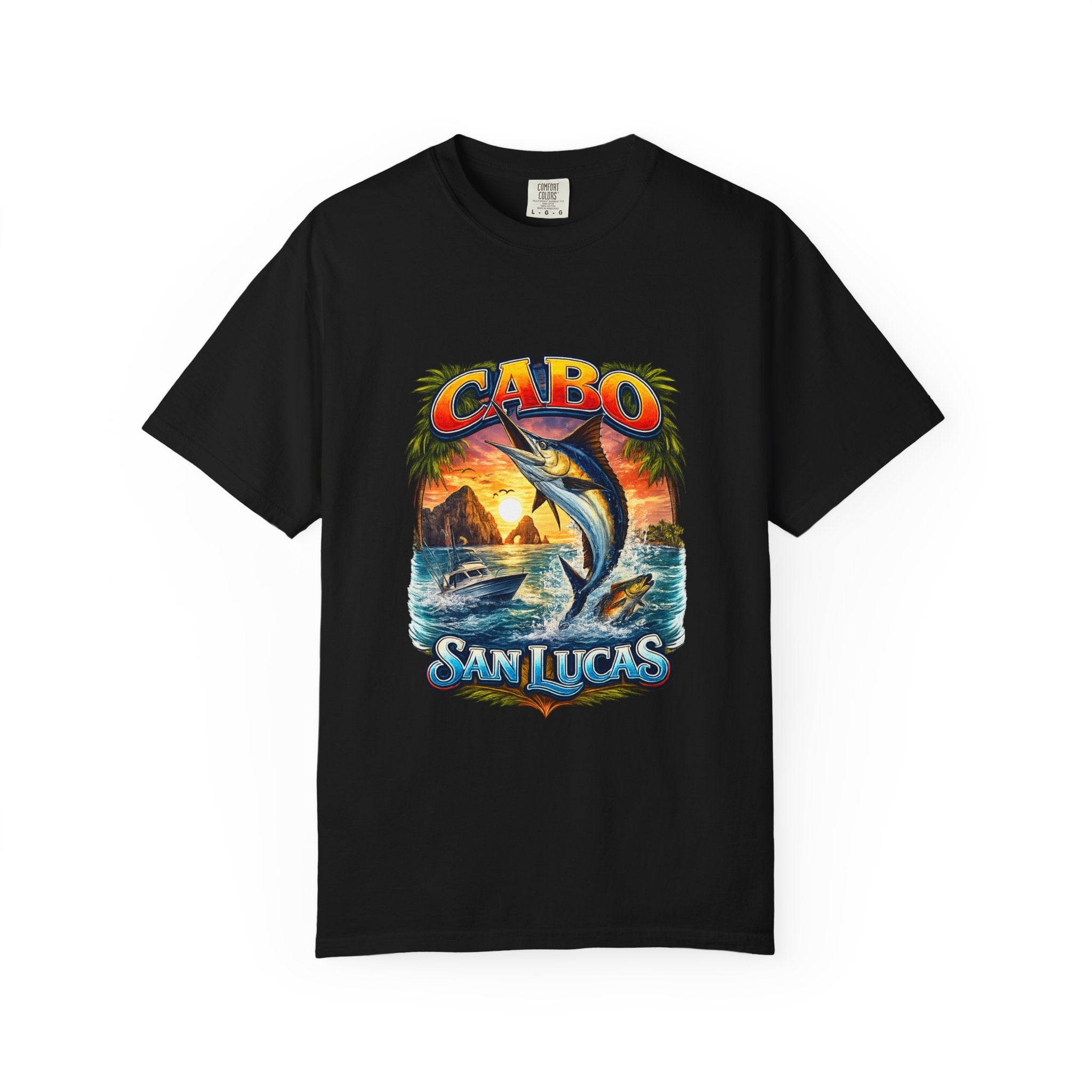 Cabo San Lucas Arch Marlin Fishing T-Shirt