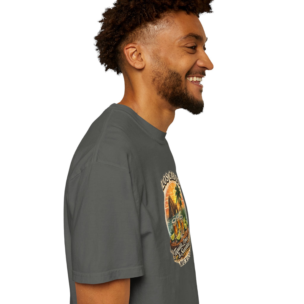 Los Cabos Tequila & Limes T-Shirt — Mexico Beach Vacation Tee
