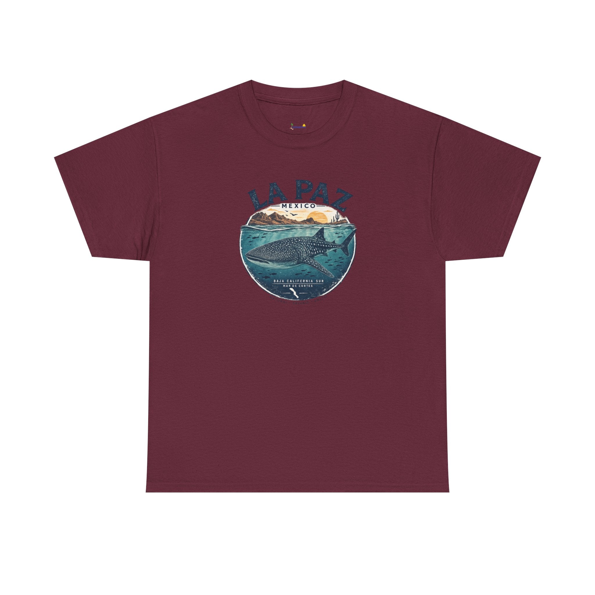 Adult T-Shirt Whale Shark La Paz Mexico
