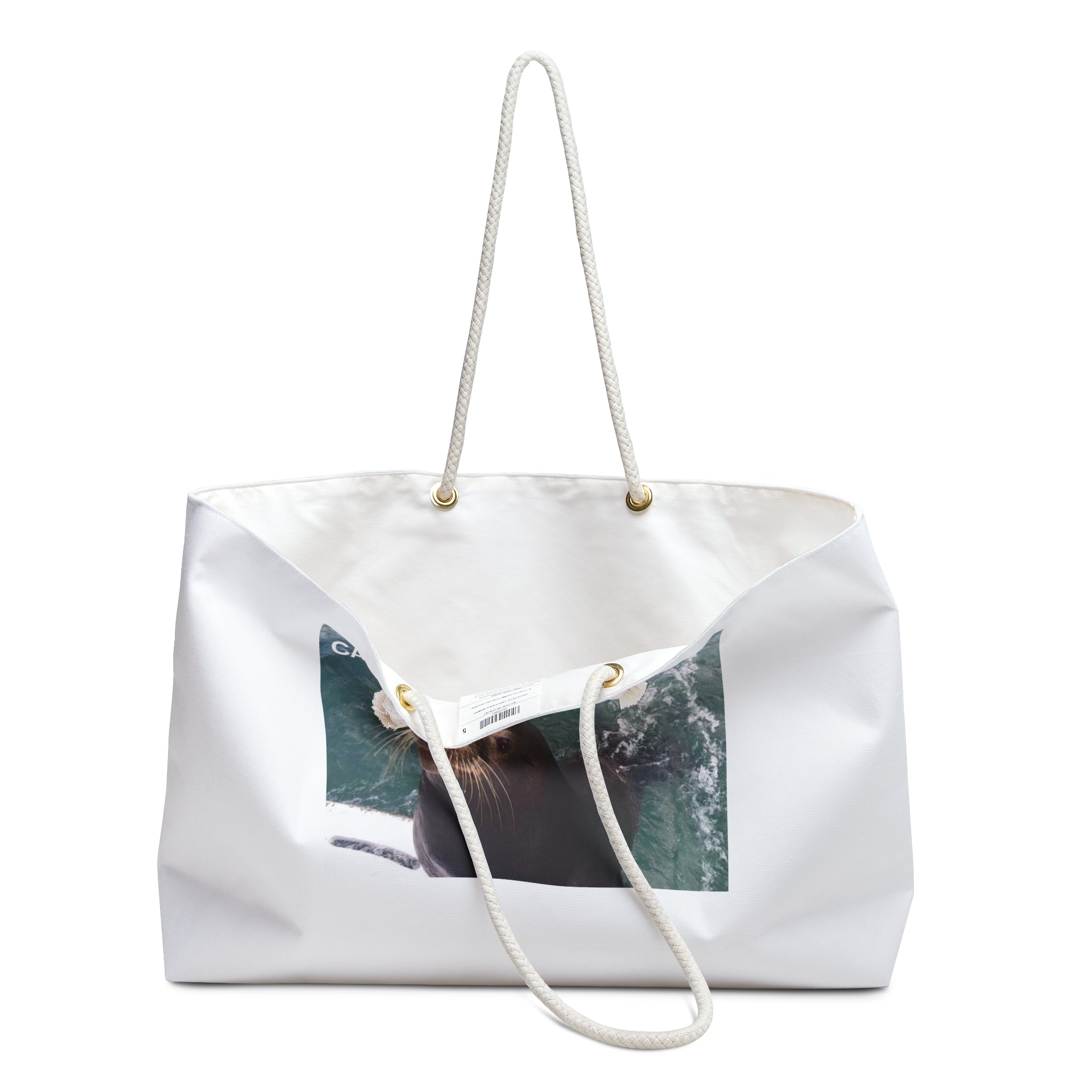 Cabo San Lucas Sea-Lion Weekender Bag