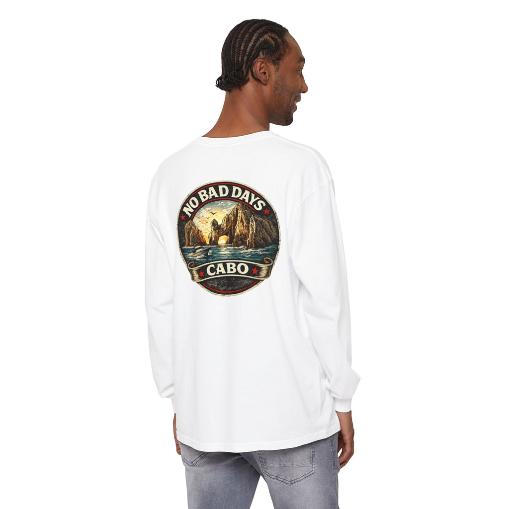 Cabo "No Bad Days" Long Sleeve Tee
