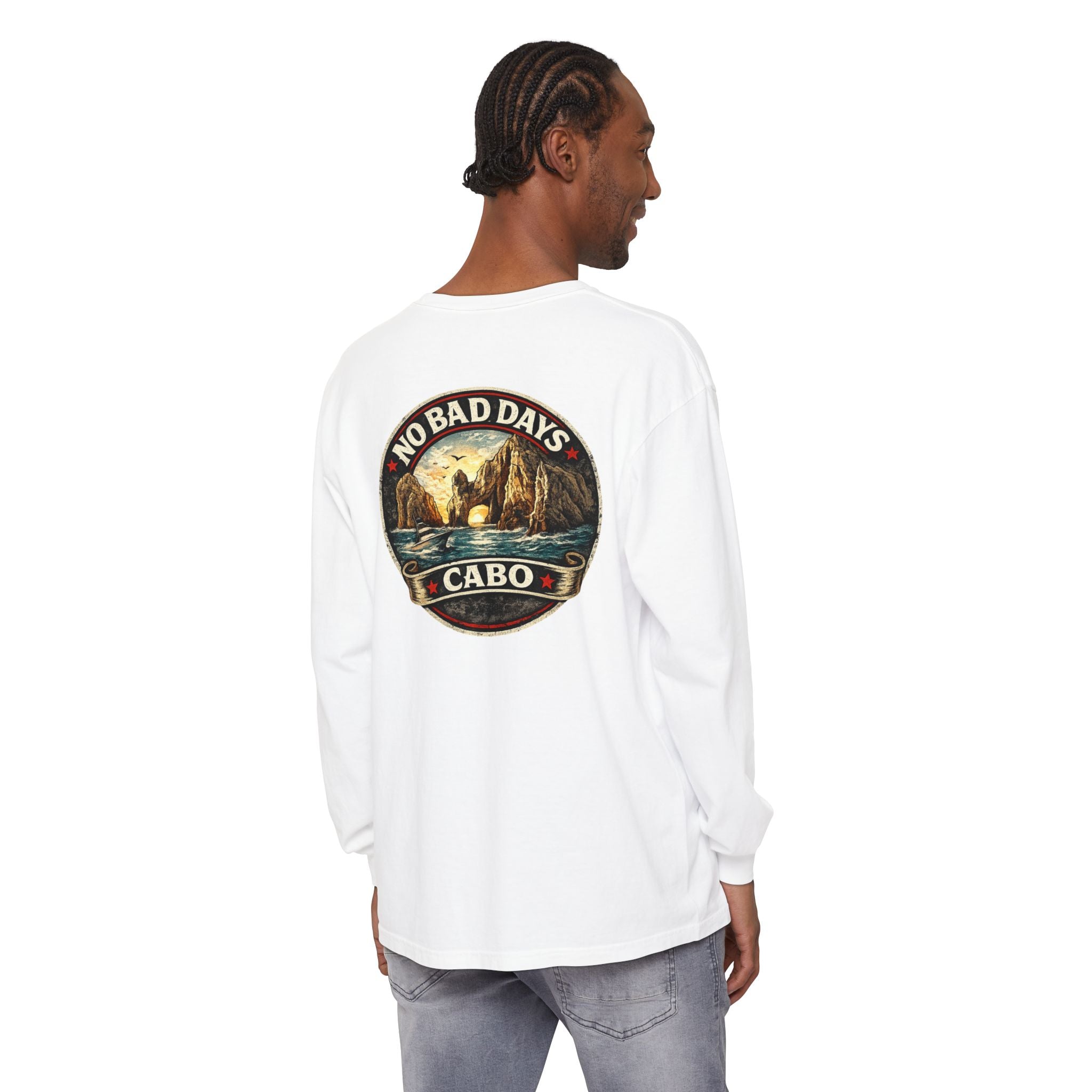 Cabo "No Bad Days" Long Sleeve Tee