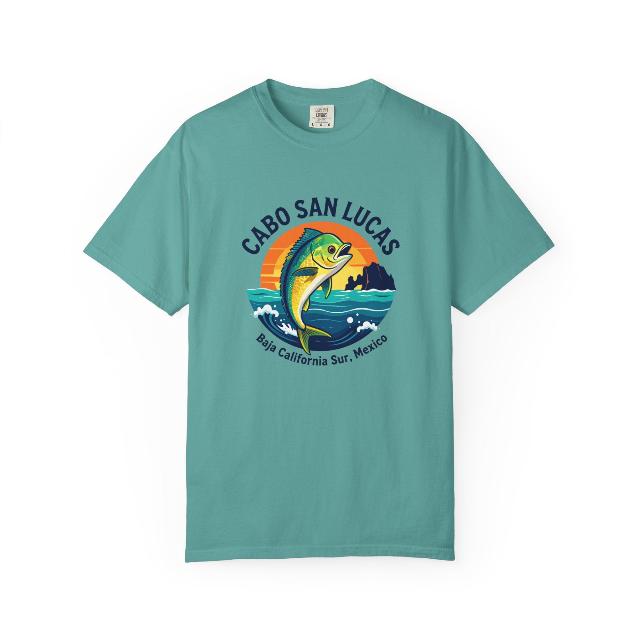 Cabo San Lucas Mahi-Mahi T-Shirt — Tropical Fishing Tee