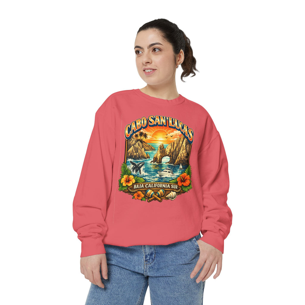 Cabo San Lucas Sunset Sweatshirt — Baja California Surf Crewneck