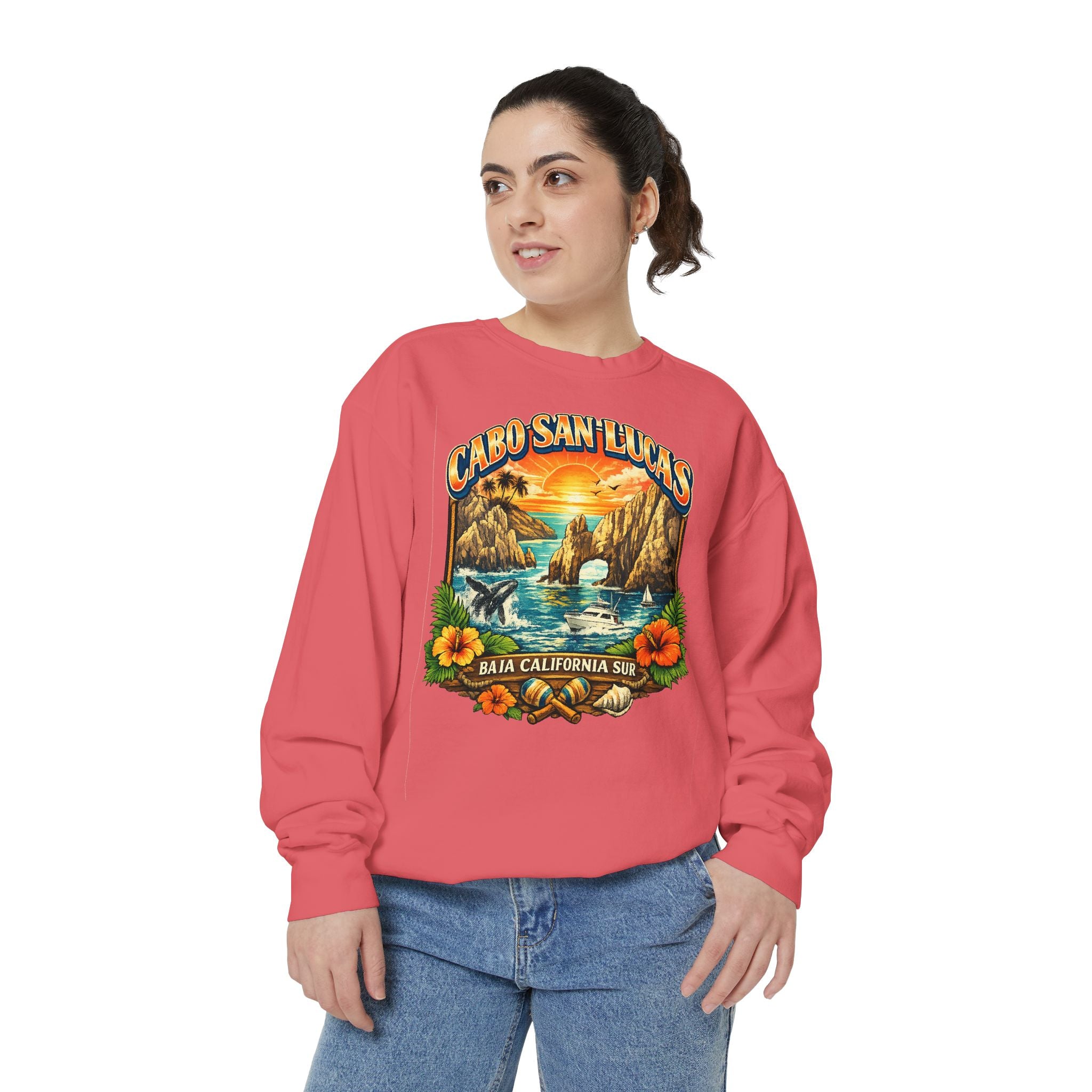 Cabo San Lucas Sunset Sweatshirt — Baja California Surf Crewneck