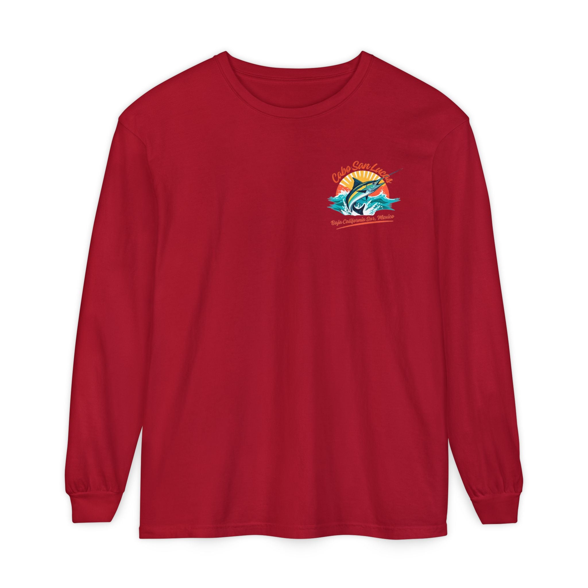 Cabo San Lucas Marlin Long Sleeve T-Shirt