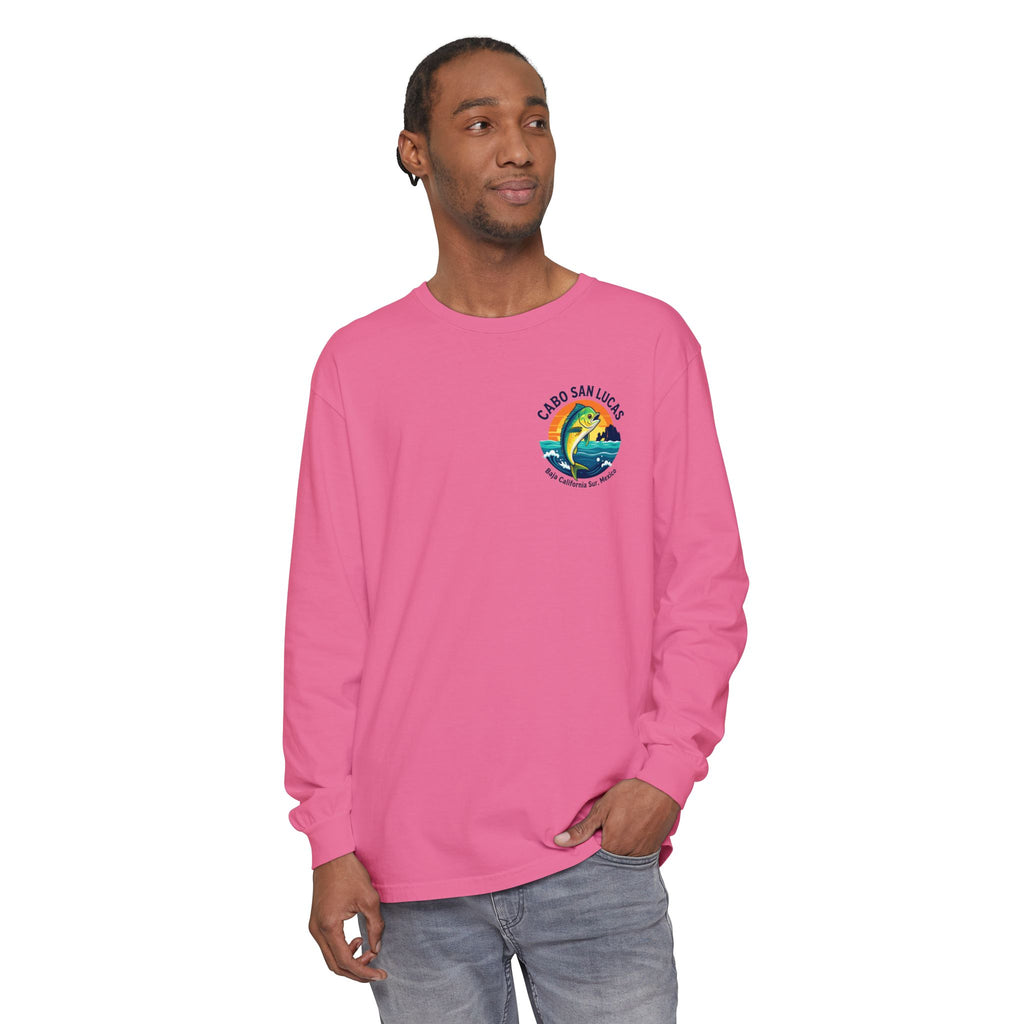 Cabo San Lucas Mahi Fishing Long Sleeve Tee