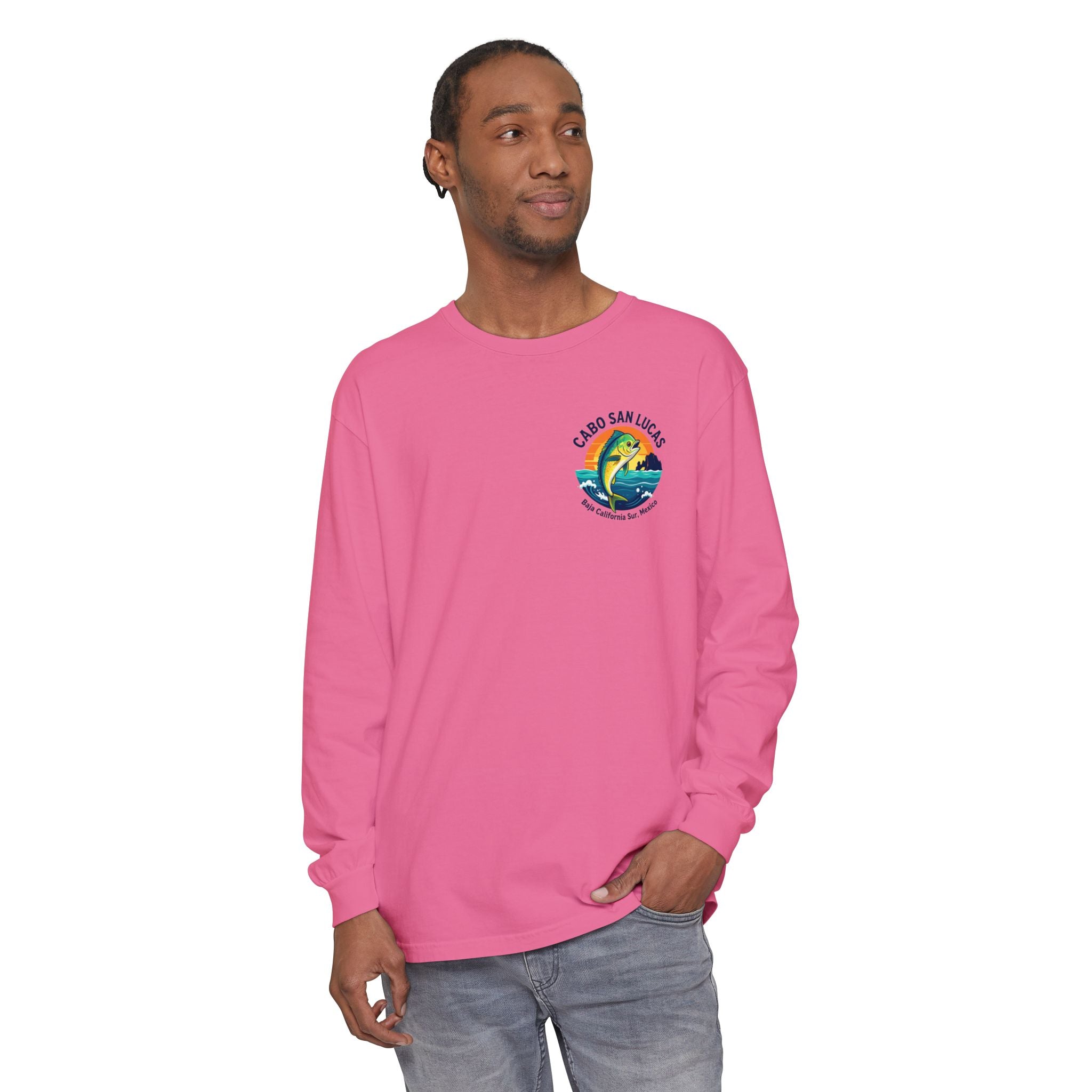 Cabo San Lucas Mahi Fishing Long Sleeve Tee